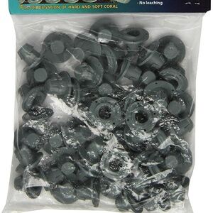 Via Aqua Coral Plug 50 Piece bag Commodity Axis Propagation work on hard & soft